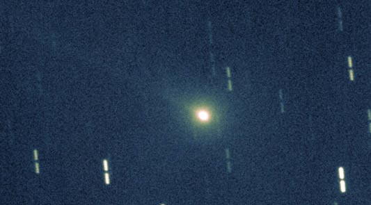 Cometa 55P/Tempel-Tuttle. Copyright © 1998 by National Astronomical Observatory in Japan
