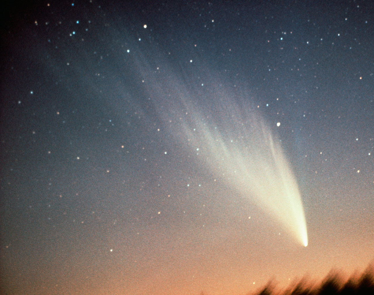 C/1975 V1 (West) - Crediti J. Linder/ESO