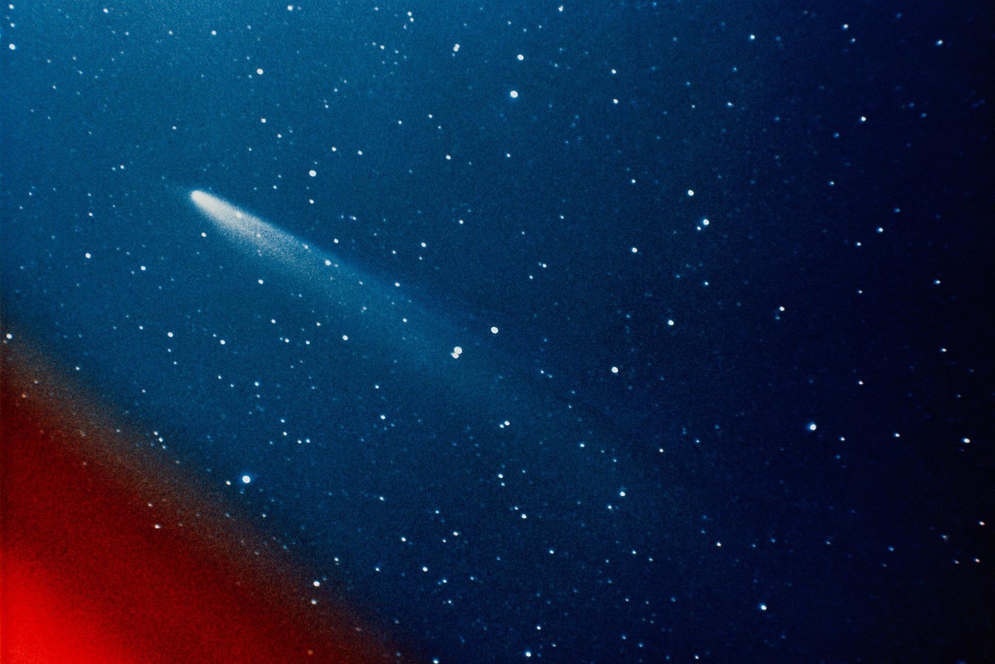 Cometa C/1973 E1 (Kohoutek). Crediti Arizona University