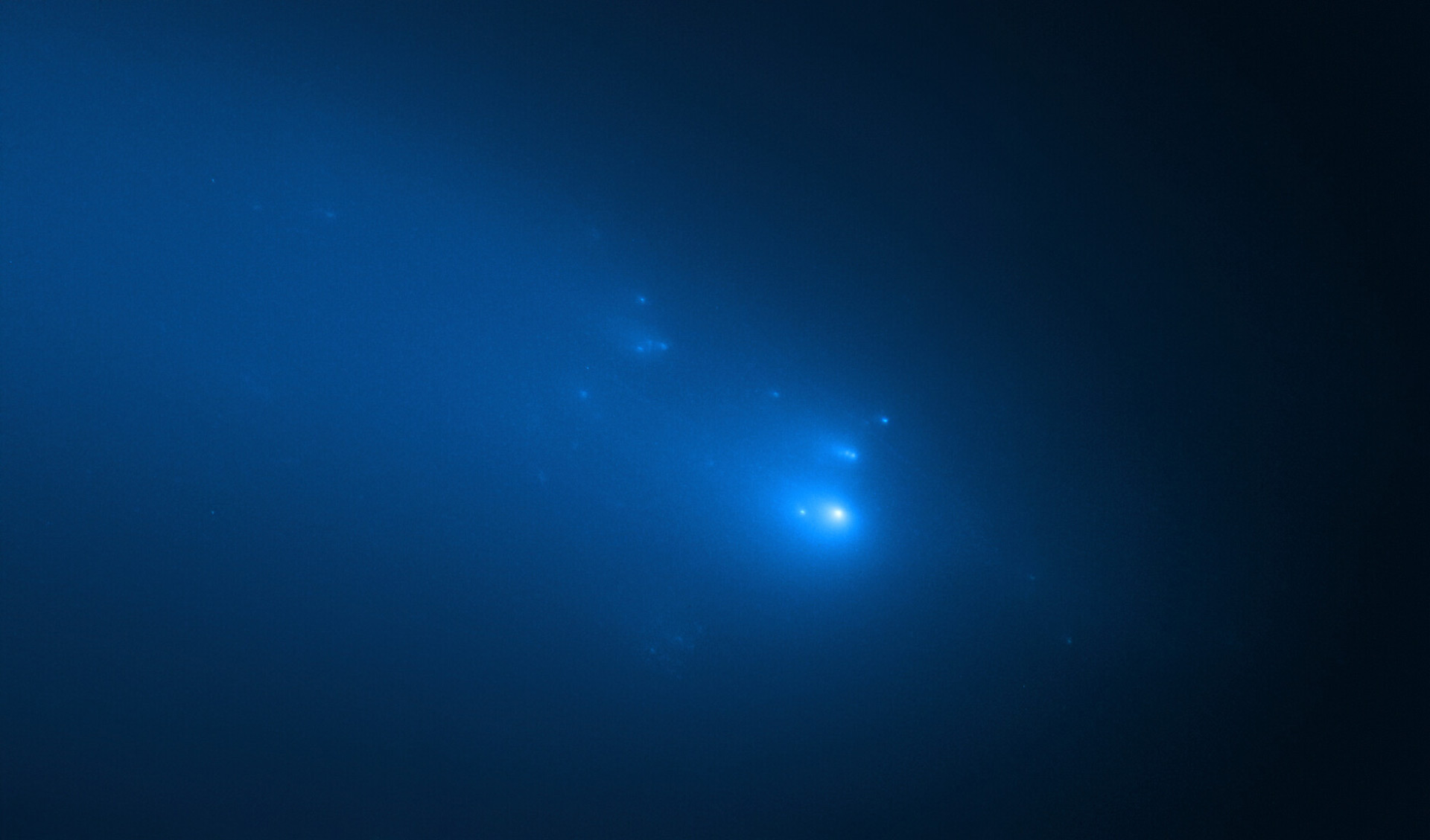 Cometa C/2019 Y4 (ATLAS). Crediti Solar Orbiter/NASA