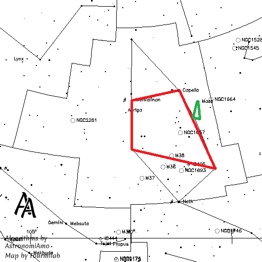 Asterismi in Auriga