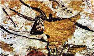la grotta dei Tori a Lascaux