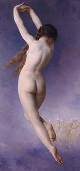 La Pleiade Perdue - William Bouguereau
