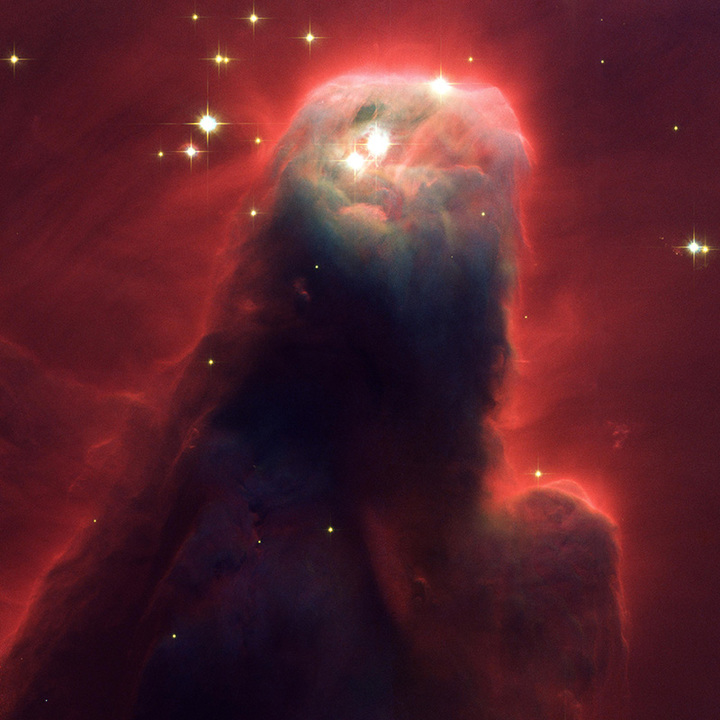 Nebulosa Cono ripresa da Hubble Space Telescope. Crediti NASA/ESA/HST